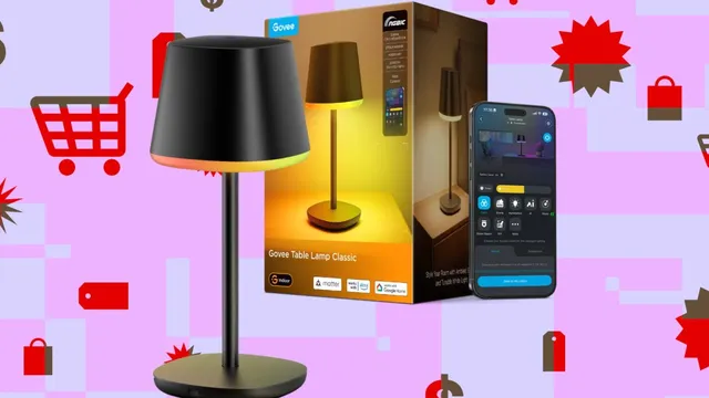 Govee's smart lamp drops to one of its best prices ever