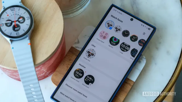 Samsung launches updated Galaxy Wearable app with new features