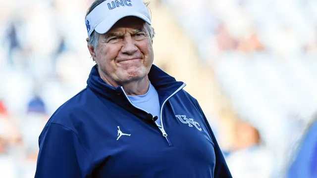 Bill Belichick fires key assistants after disappointing season at UNC