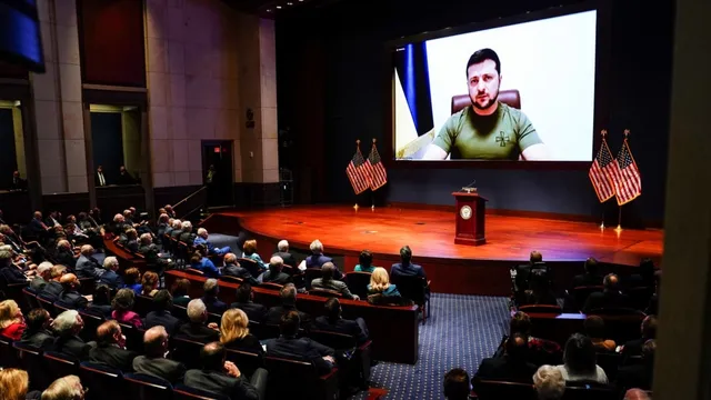 Congress pushes forward Ukraine support act amidst growing tension with Russia
