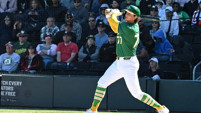 Nick Kurtz makes his MLB debut after strong minor league performance