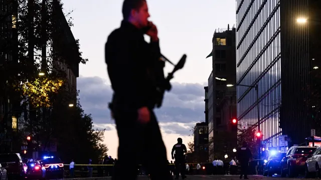 Two National Guardsmen shot near White House amidst heightened tensions