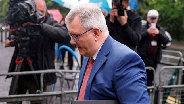 Jeffrey Donaldson denies all sexual abuse allegations in trial
