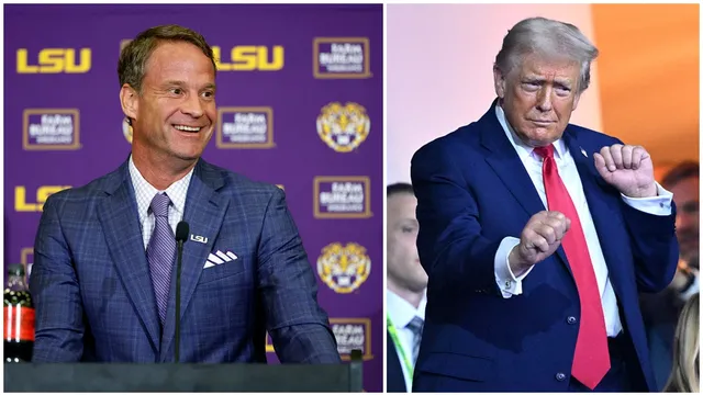 Lane Kiffin deletes Trump post after backlash