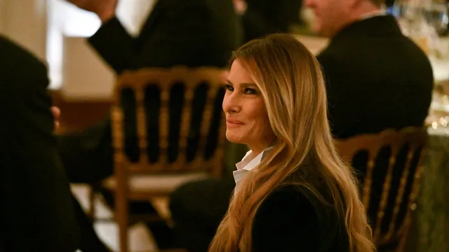 Melania Trump laughs off campaign trail invitations from Donald Trump