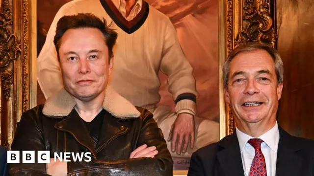 Elon Musk backs jailed far-right activist Tommy Robinson
