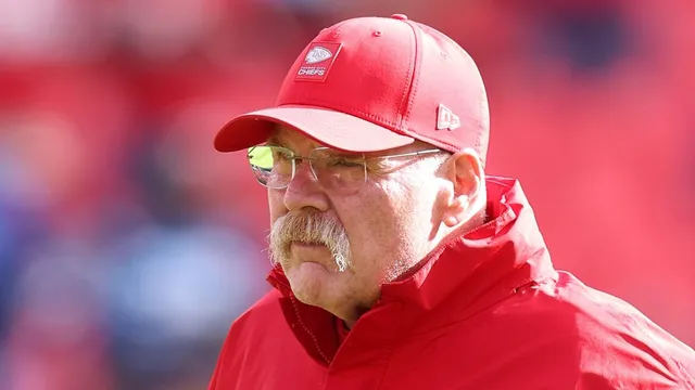 Andy Reid sidelined due to knee procedure ahead of NFL scouting combine