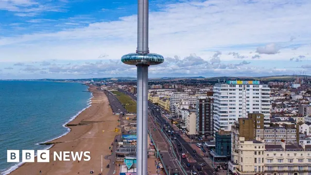 Brighton i360 attraction faces uncertain future over £51m debt