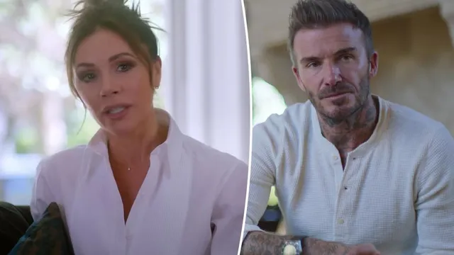 David Beckham Calls Out Victoria Beckham on Her Upbringing