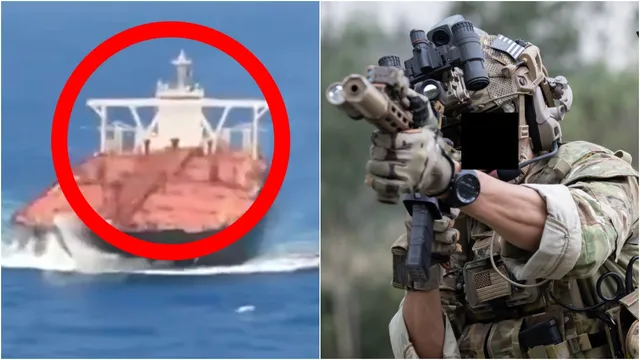 U.S. military seizes sanctioned oil tanker in the Indian Ocean