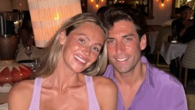 James Argent and Nicoline Artursson enjoy romantic getaway in St Tropez