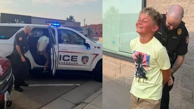 5th grader arrested for refusing back-to-school photo