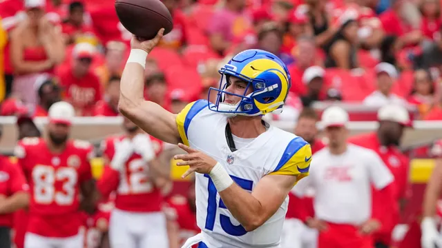 Rams rookie Ty Simpson looks like a future star after torching Chiefs in preseason debut