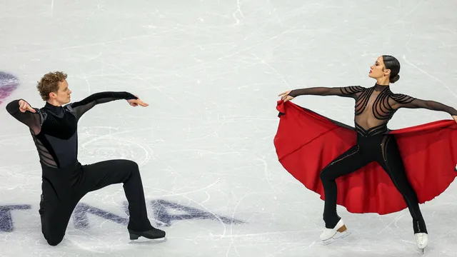 Madison Chock dominates competition while running her own fashion line