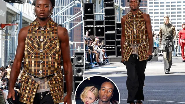 David Banda makes runway debut at NYFW for Off-White