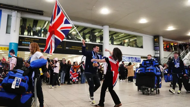 Team GB celebrates historic success with five medals at Winter Olympics