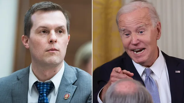 Jared Golden backs Trump's tariffs, calls for worker-focused policies