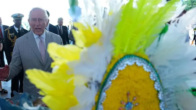 King Charles III encounters calls for reparations during Caribbean visit
