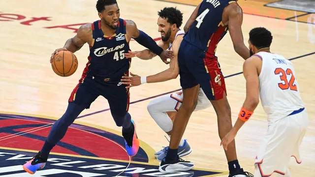 Cleveland Cavaliers weigh trading Donovan Mitchell after playoff failure