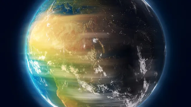 Climate change disrupts Earth's rotation at unprecedented rates