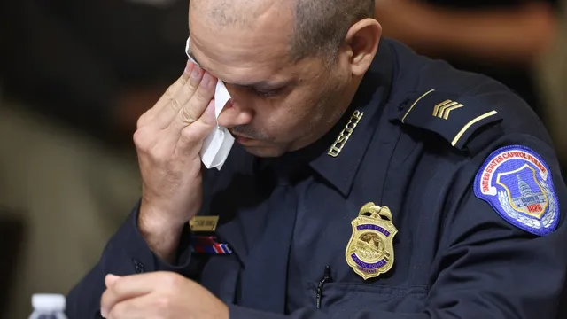 Officers struggle with lasting trauma from Capitol riot