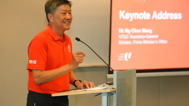 Singapore's NTUC and KPMG sign partnership to help companies adopt AI and create better jobs