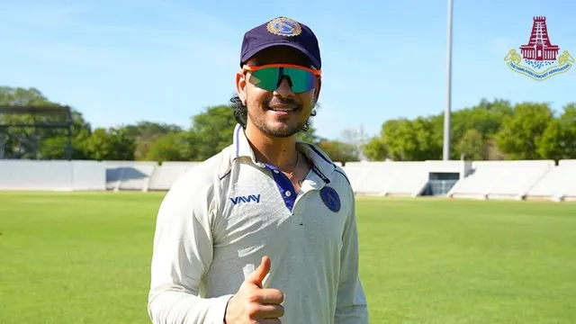 Ishan Kishan Leads Jharkhand in Buchi Babu Tournament for Indian Team Spot