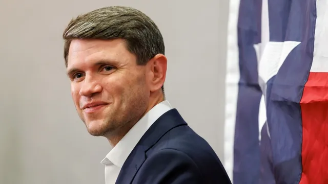James Talarico acknowledges cringey comments while campaigning for Senate