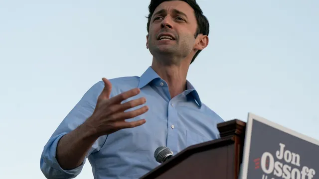 Jon Ossoff braces for reelection fight in Trump-won Georgia