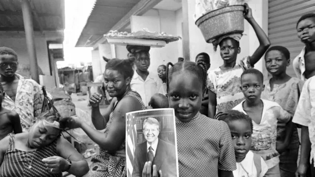 Jimmy Carter broke barriers with his historic visit to Africa