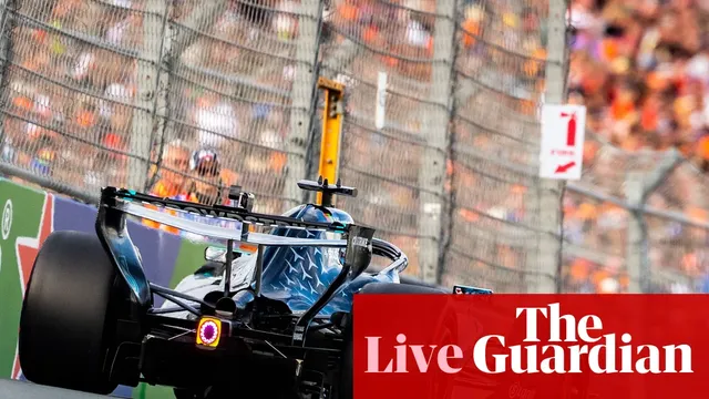 George Russell claims pole position at Dutch Grand Prix sprint race