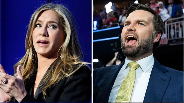 Jennifer Aniston Criticizes JD Vance's Remarks on Childless Women