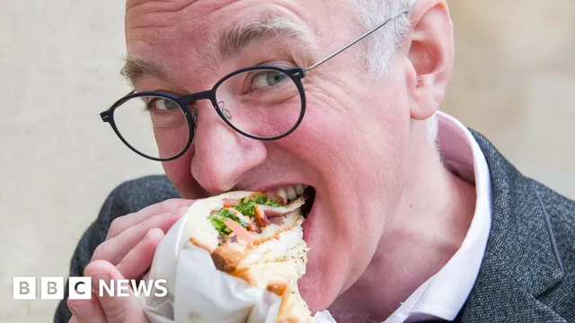 Eating the UK's saltiest sandwich may harm your health