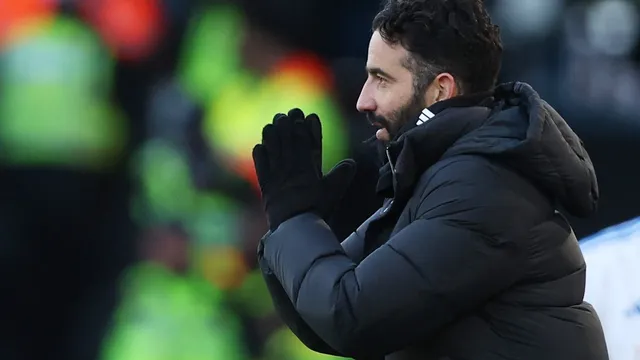 Ruben Amorim asserts commitment to Manchester United amid uncertainty