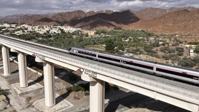 New trains in UAE aim to slash travel time between Dubai and Abu Dhabi