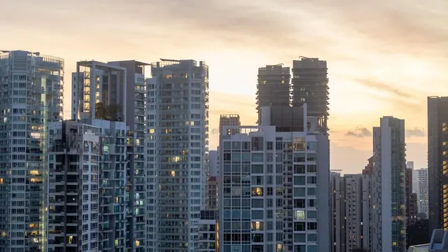 Rising supply to cap rental growth in Singapore