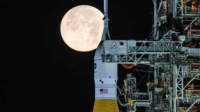 NASA prepares to launch first manned moon mission in over 50 years