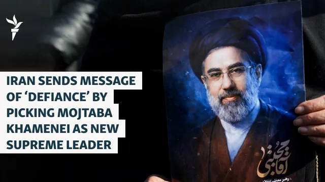 Mojtaba Khamenei becomes Iran's new supreme leader amid escalating tensions