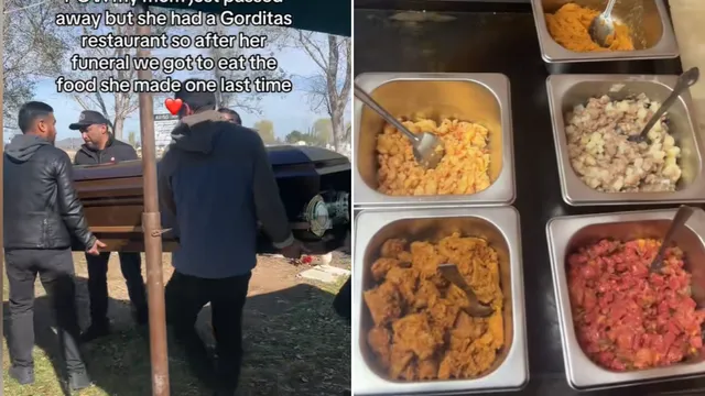 Daughter honors mother by serving her last meals at funeral
