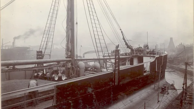 SS Tobol wreck discovered in North Sea during wind farm survey