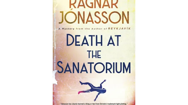 Ragnar Jonasson unveils Death at the Sanitorium in Iceland