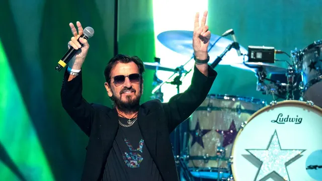 Ringo Starr leads All-Starr Band at Greek Theatre, Sept. 8