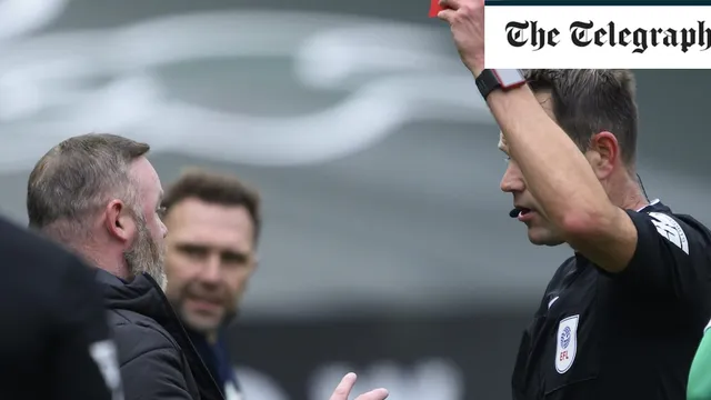 Wayne Rooney Red Card Sparks Drama in Plymouth's Win Over Blackburn
