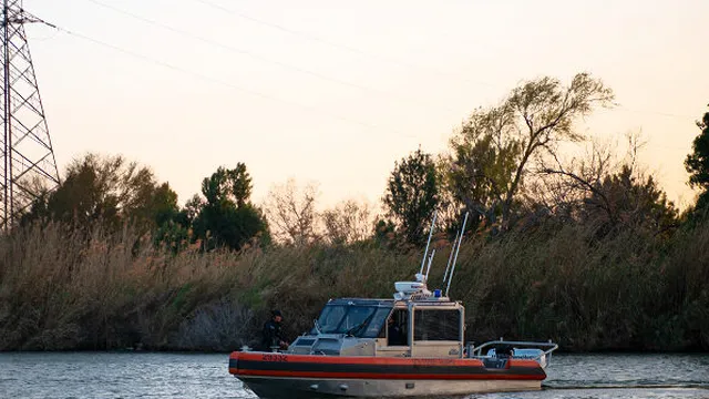 United States sends hundreds of troops to Texas-Mexico border after Coast Guard crew attacked by suspected cartel gunmen