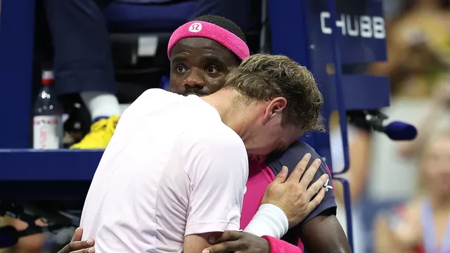 Frances Tiafoe defeats Alex Michelsen in emotional U.S. Open quarterfinal