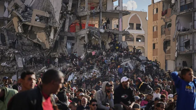 Five Israeli soldiers injured after Hamas attack in Gaza