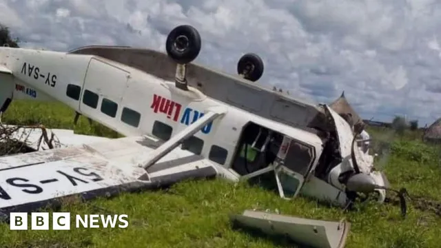 All 14 on board perish in South Sudan plane crash