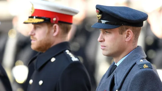 Prince Harry and William feud over military opportunities