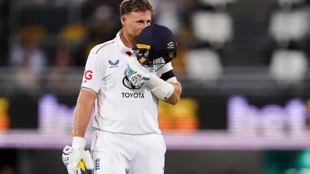 Joe Root finally scores Ashes century in Australia