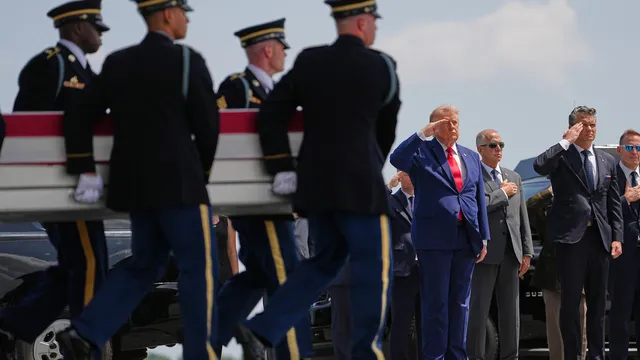 Pentagon reports four U.S. service members killed in renewed conflict with Iran